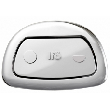 Сливная кнопка с дозатором Ifo Sign арт. Z98303